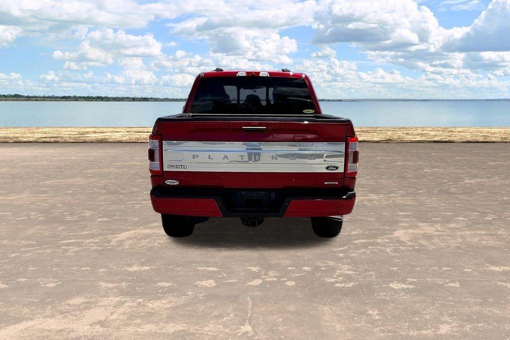 Ford F-150 Platinum SuperCrew 5.5-ft. Bed 4WD 2023