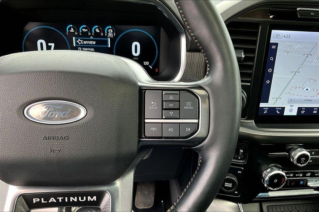 Ford F-150 Platinum SuperCrew 5.5-ft. Bed 4WD 2023
