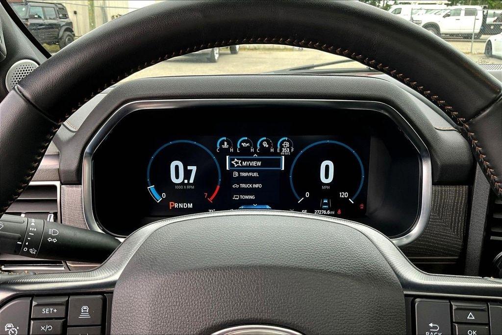 Ford F-150 Platinum SuperCrew 5.5-ft. Bed 4WD 2023