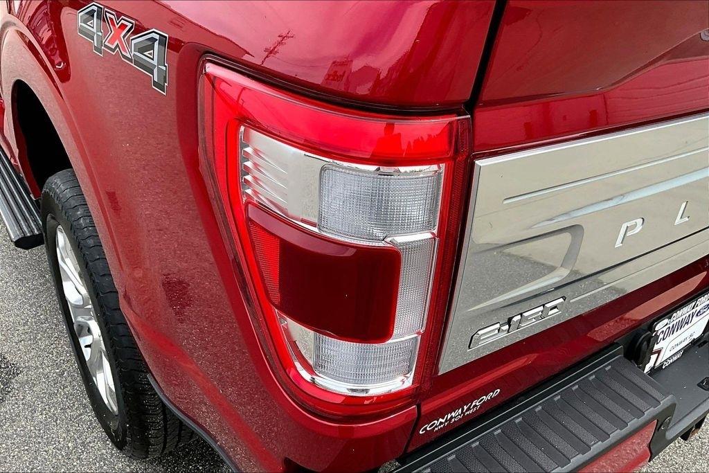 Ford F-150 Platinum SuperCrew 5.5-ft. Bed 4WD 2023