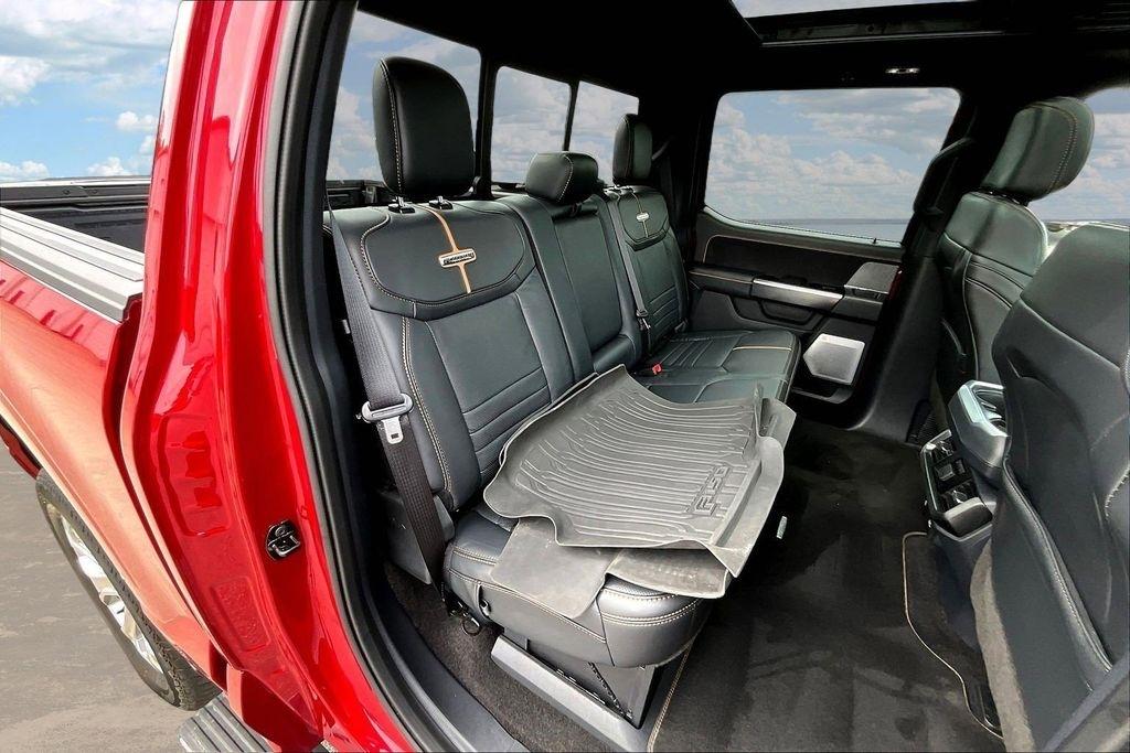 Ford F-150 Platinum SuperCrew 5.5-ft. Bed 4WD 2023