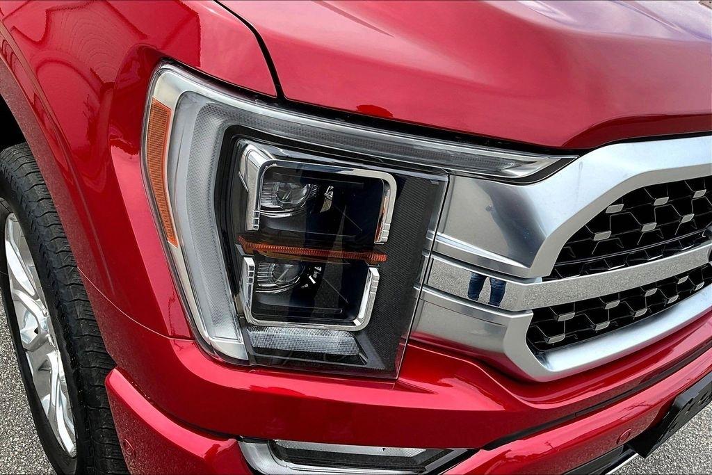 Ford F-150 Platinum SuperCrew 5.5-ft. Bed 4WD 2023