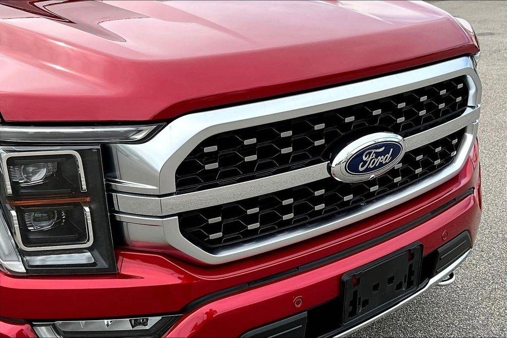 Ford F-150 Platinum SuperCrew 5.5-ft. Bed 4WD 2023