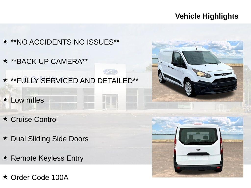 Ford Transit Connect XL w/Rear Liftgate LWB 2015