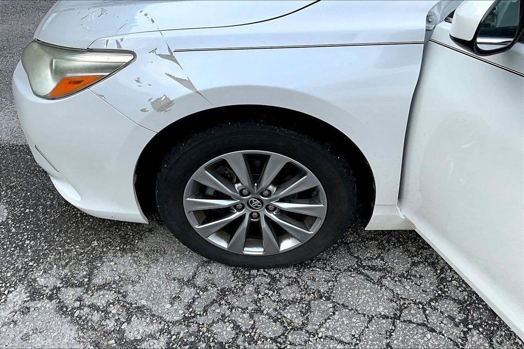 Toyota Camry XLE 2017