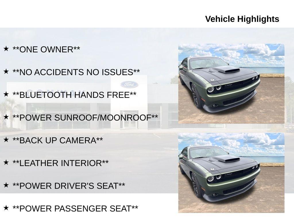 Dodge Challenger R/T Plus 2023