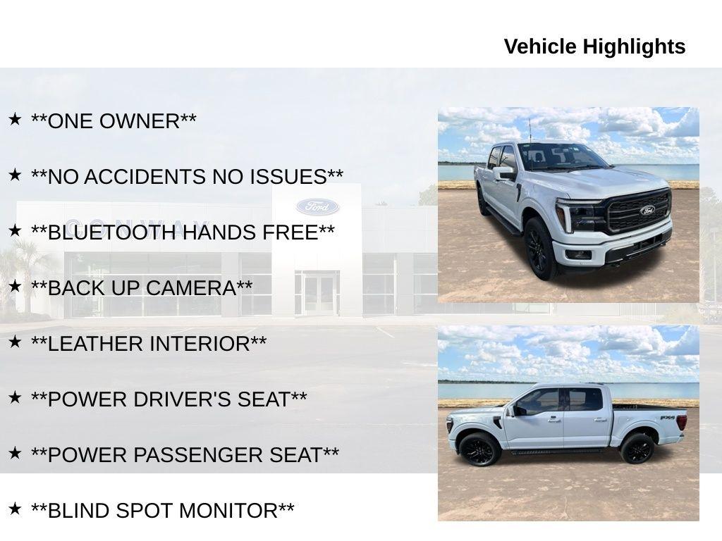 Ford F-150 Lariat SuperCrew 4WD 2025