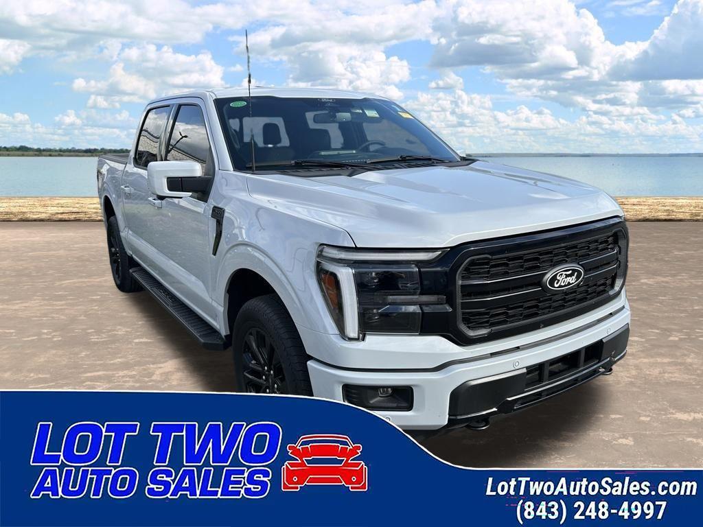 Ford F-150 Lariat SuperCrew 4WD 2025