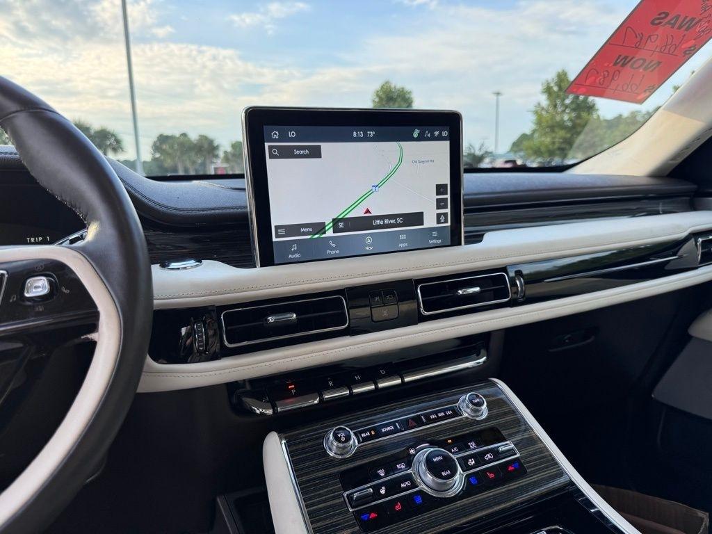 Lincoln Aviator Black Label 2023