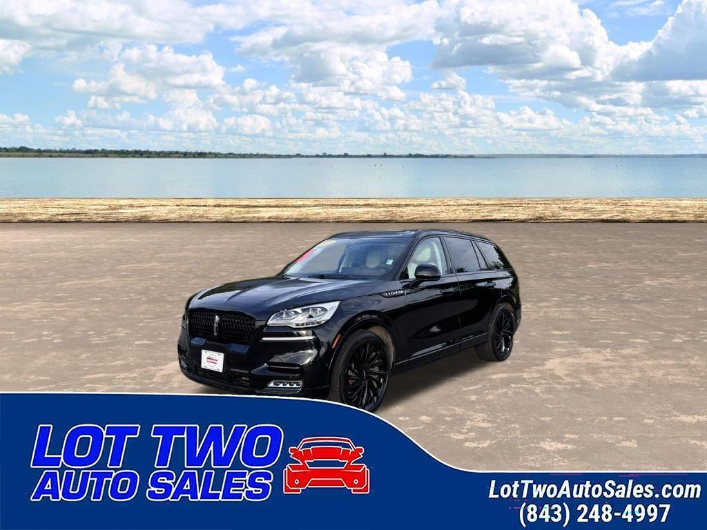 Lincoln Aviator Black Label 2023