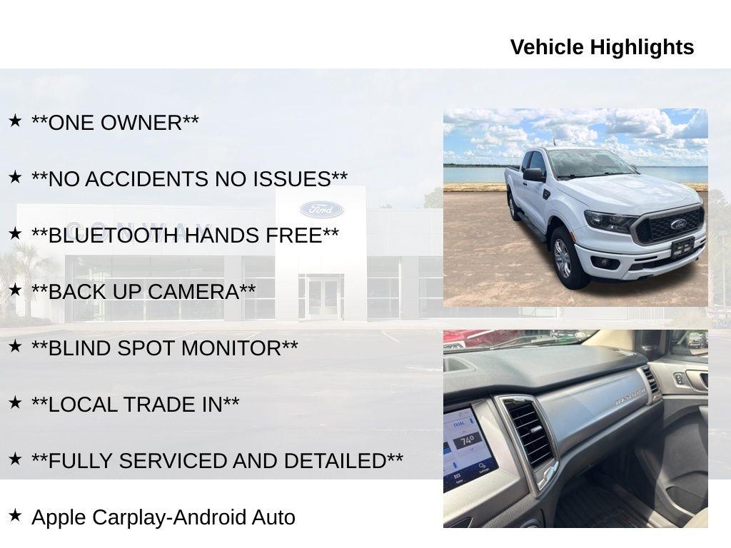 Ford Ranger XLT SuperCab 2WD 2020