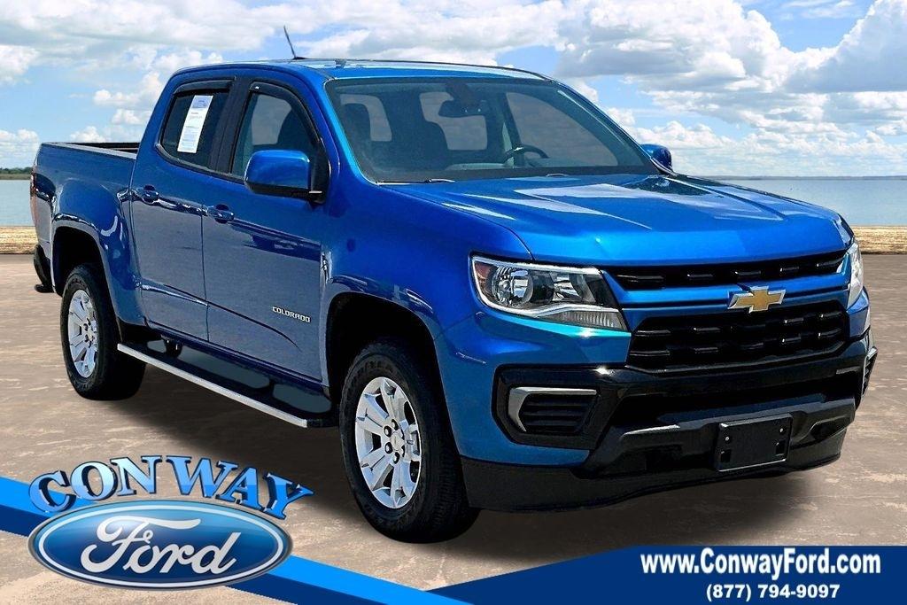 2022 Chevrolet Colorado LT Crew Cab 2WD Long Box