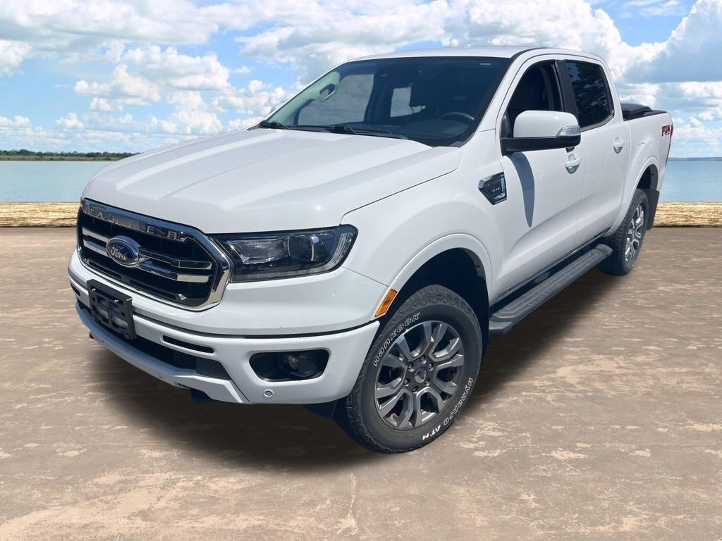 Ford Ranger Lariat SuperCrew 4WD 2021