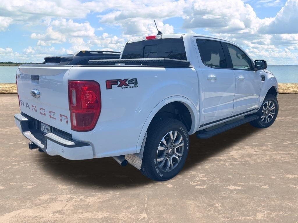 Ford Ranger Lariat SuperCrew 4WD 2021
