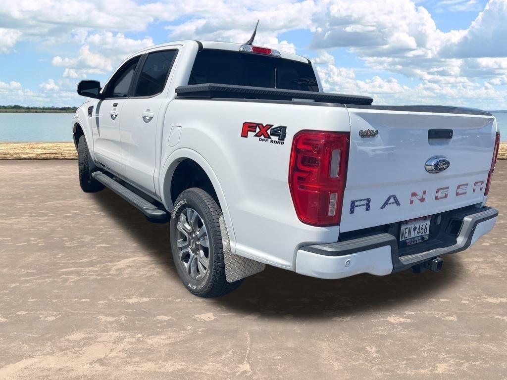 Ford Ranger Lariat SuperCrew 4WD 2021