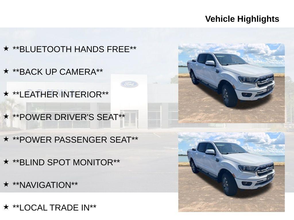 Ford Ranger Lariat SuperCrew 4WD 2021