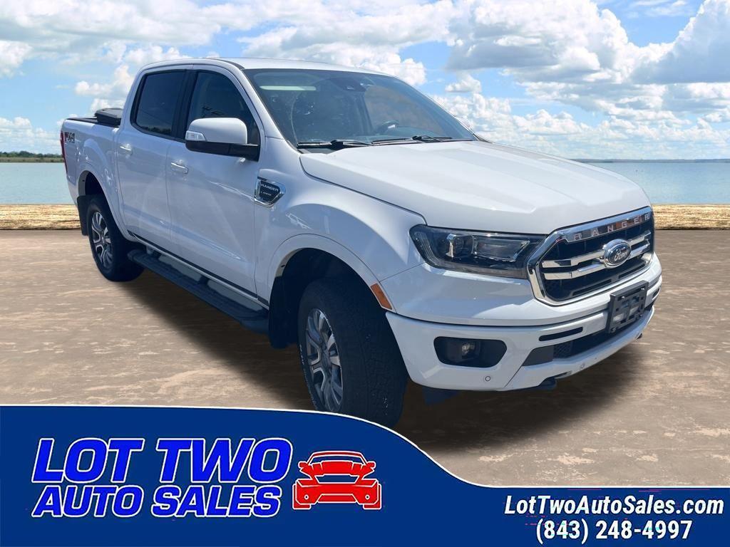 Ford Ranger Lariat SuperCrew 4WD 2021