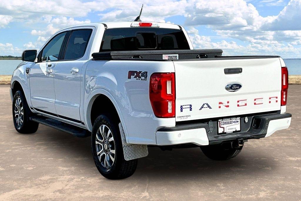 Ford Ranger Lariat SuperCrew 4WD 2021