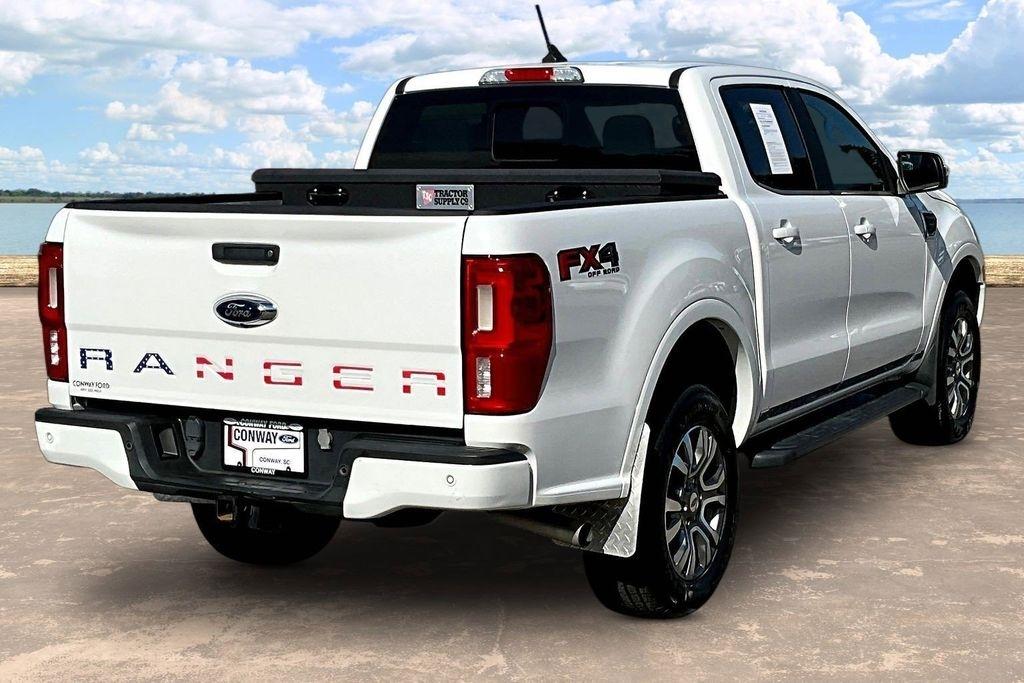 Ford Ranger Lariat SuperCrew 4WD 2021