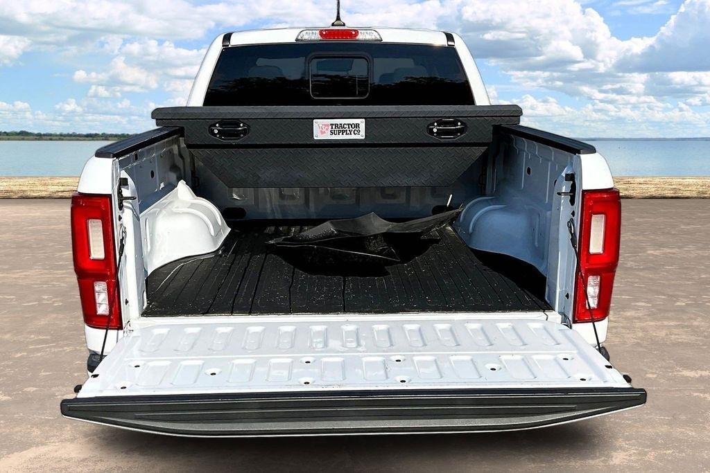 Ford Ranger Lariat SuperCrew 4WD 2021