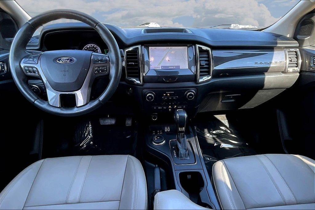 Ford Ranger Lariat SuperCrew 4WD 2021