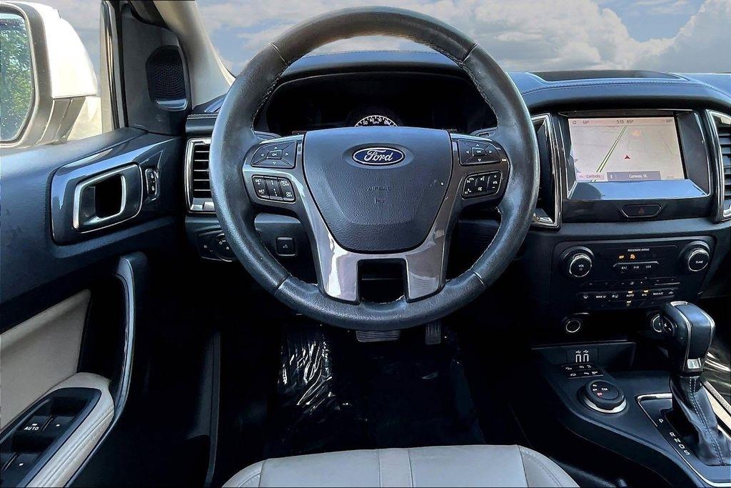 Ford Ranger Lariat SuperCrew 4WD 2021