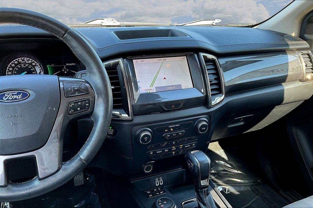 Ford Ranger Lariat SuperCrew 4WD 2021
