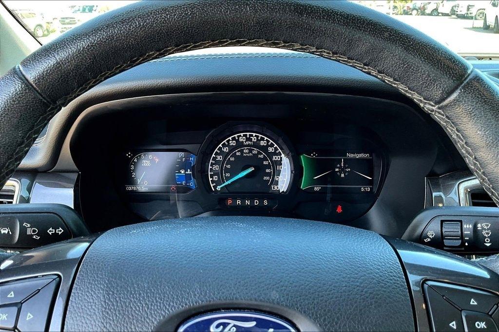 Ford Ranger Lariat SuperCrew 4WD 2021