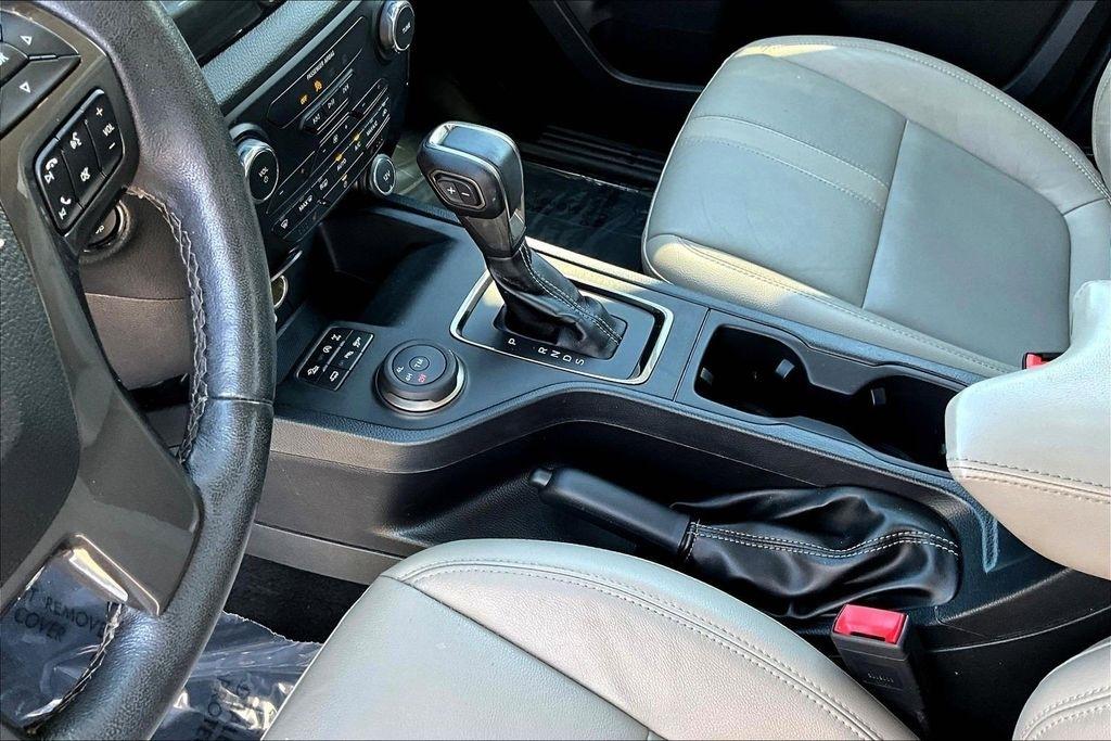 Ford Ranger Lariat SuperCrew 4WD 2021