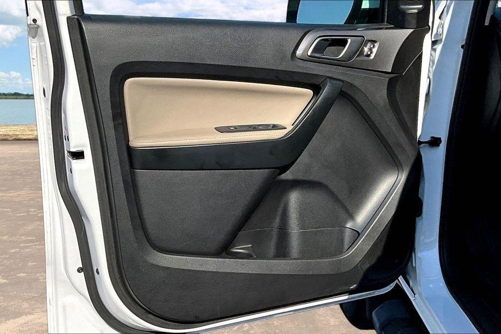 Ford Ranger Lariat SuperCrew 4WD 2021