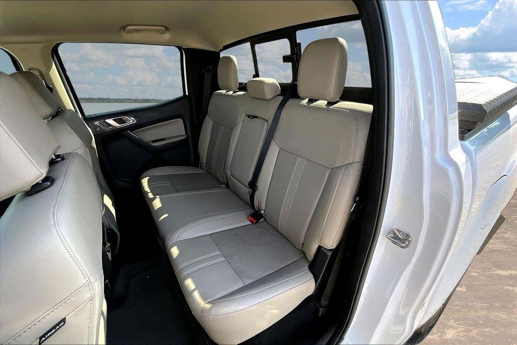 Ford Ranger Lariat SuperCrew 4WD 2021