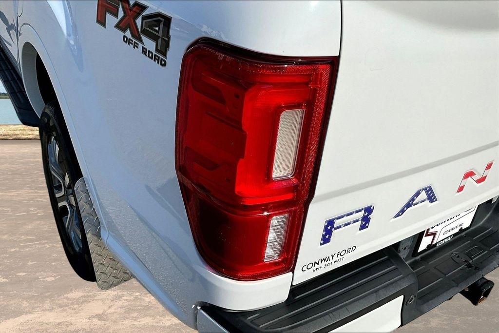 Ford Ranger Lariat SuperCrew 4WD 2021