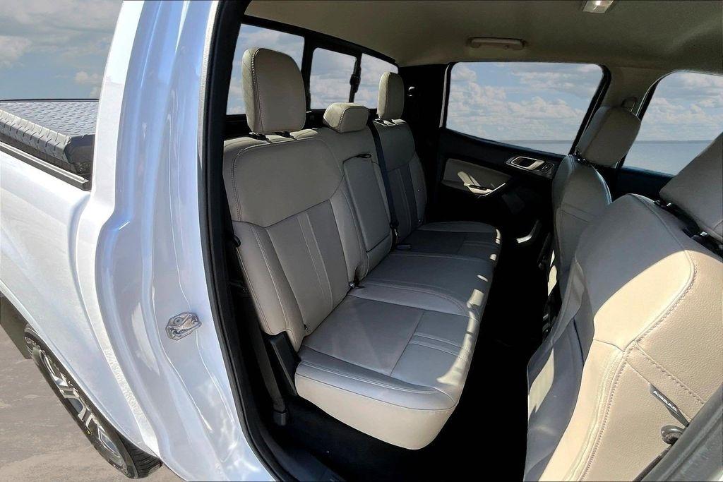Ford Ranger Lariat SuperCrew 4WD 2021