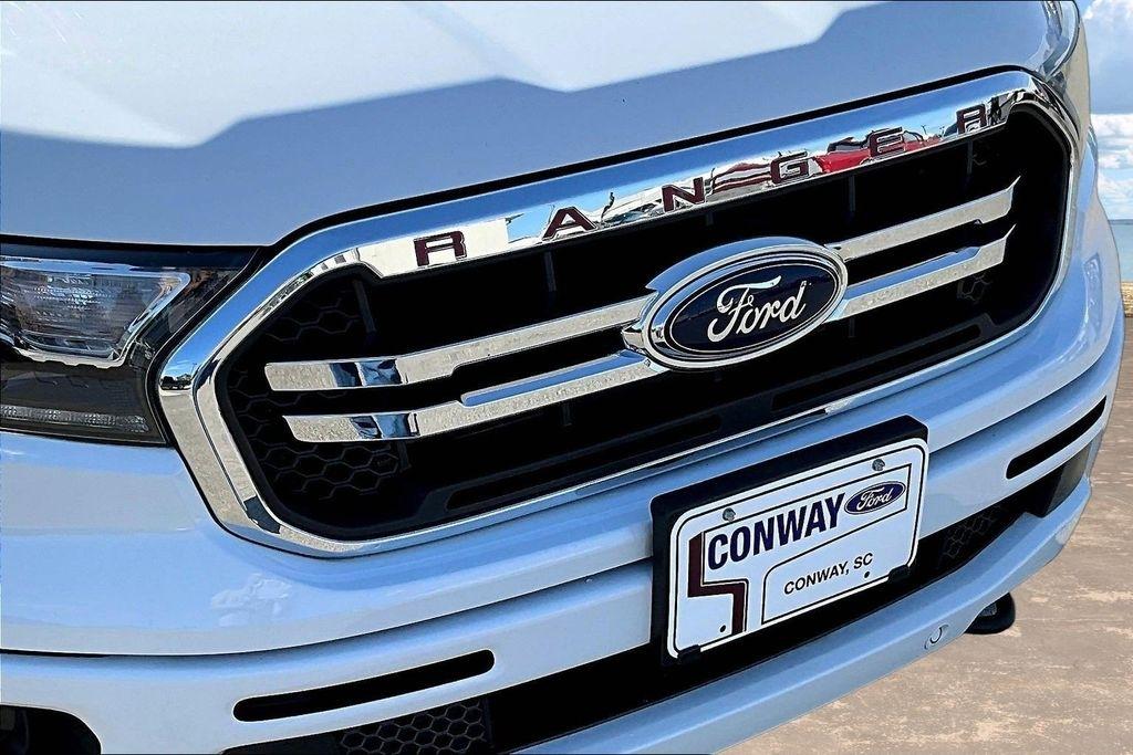 Ford Ranger Lariat SuperCrew 4WD 2021