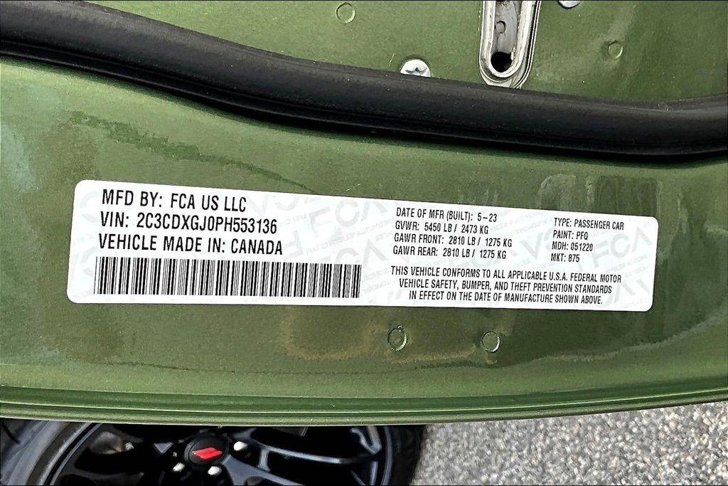 Dodge Charger Scat Pack 2023