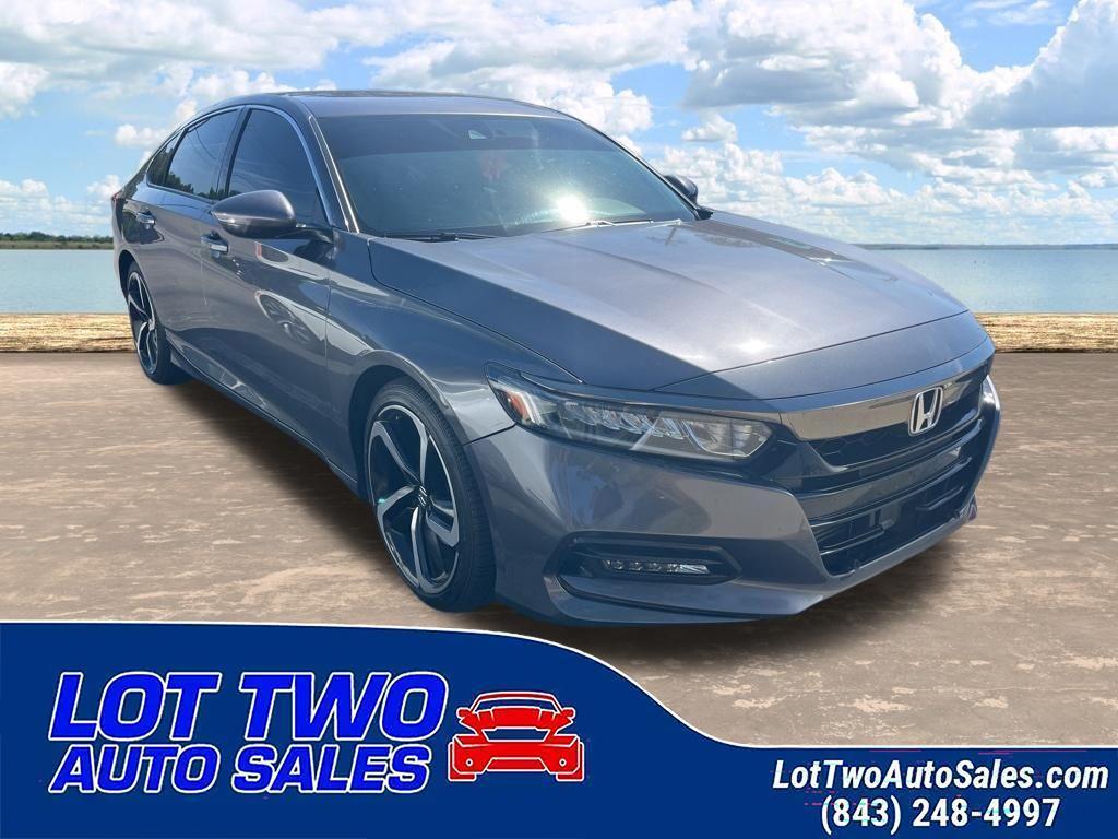 Honda Accord Sport CVT 2019
