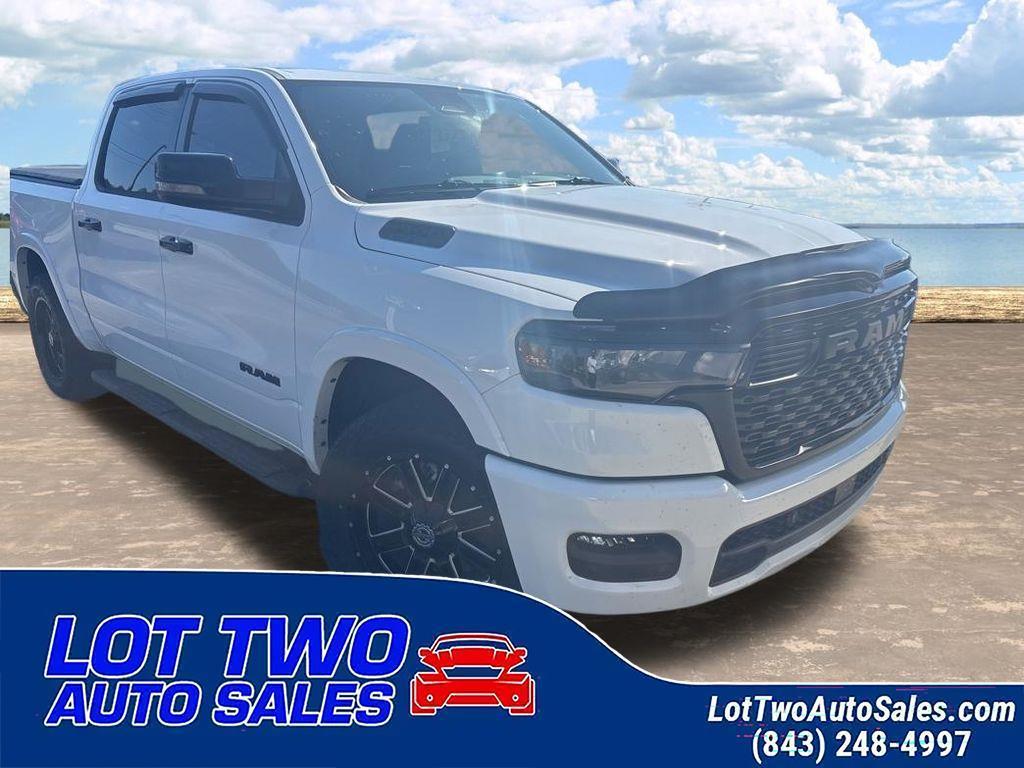 RAM 1500 Big Horn Crew Cab SWB 4WD 2025