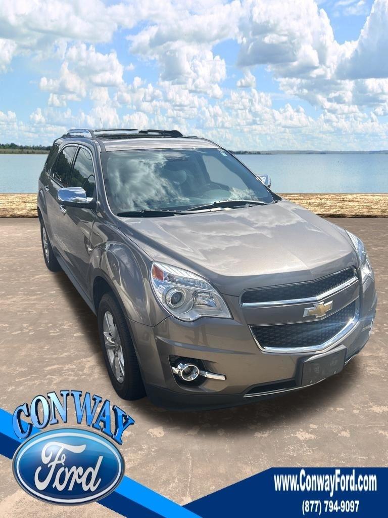 2012 Chevrolet Equinox LTZ 2WD