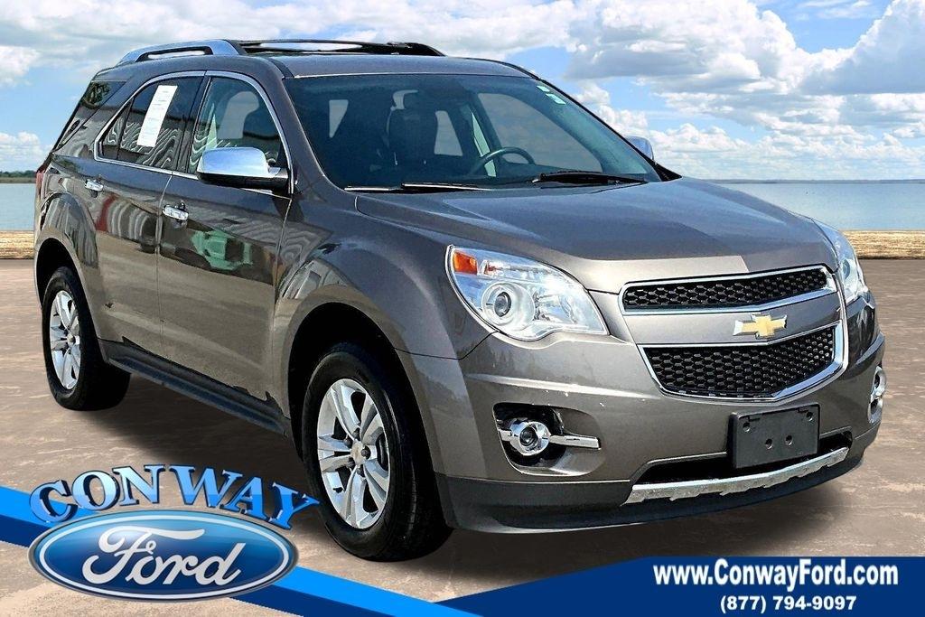 2012 Chevrolet Equinox LTZ 2WD