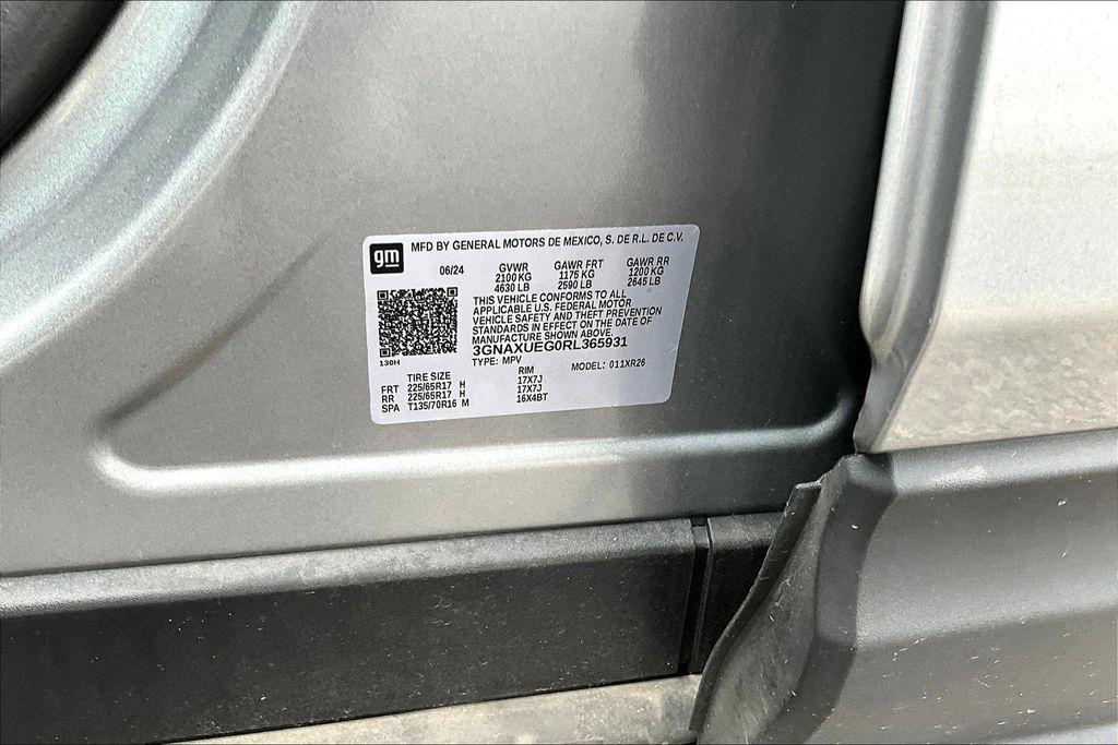 Chevrolet Equinox LT AWD 2024