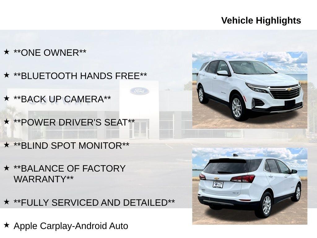 Chevrolet Equinox LT AWD 2024