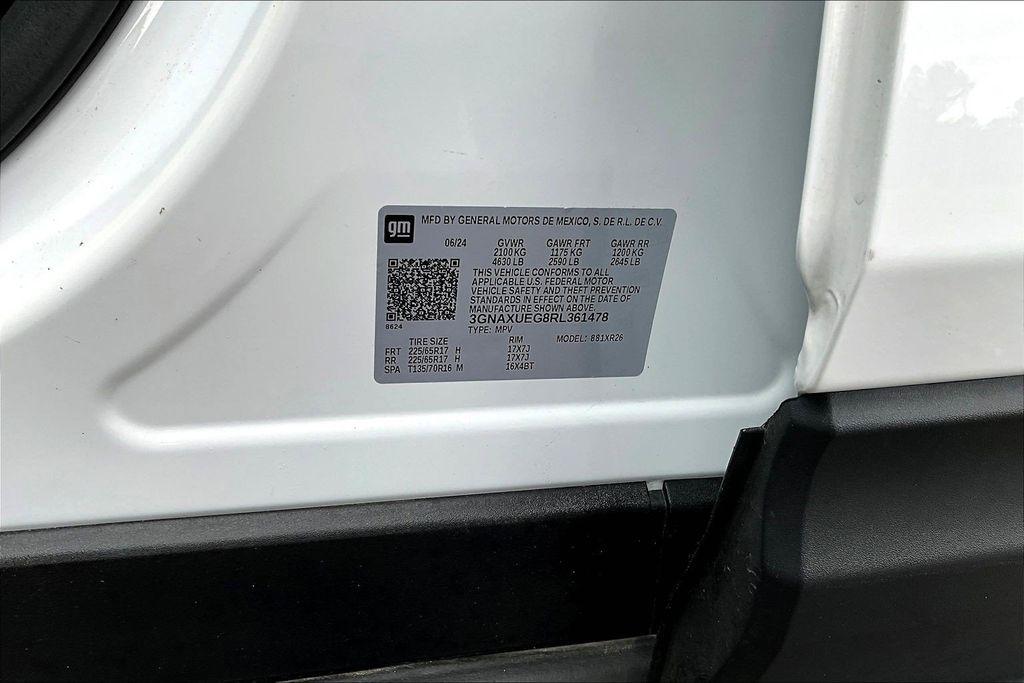 Chevrolet Equinox LT AWD 2024