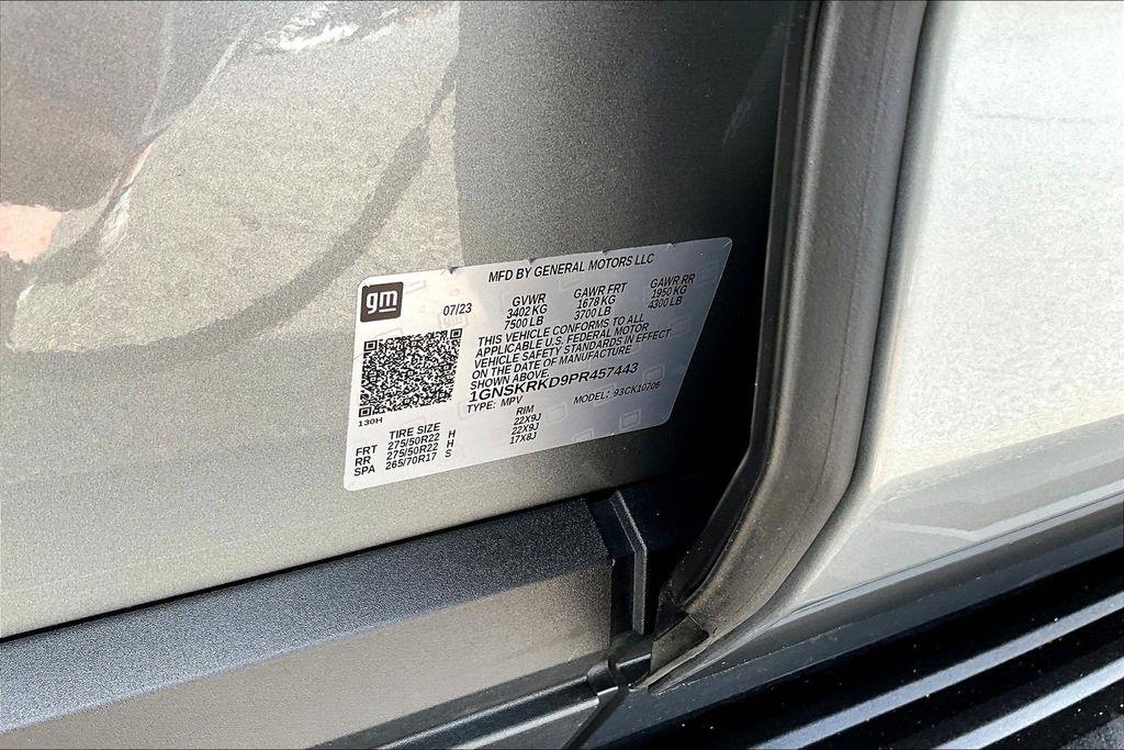 Chevrolet Tahoe RST 4WD 2023