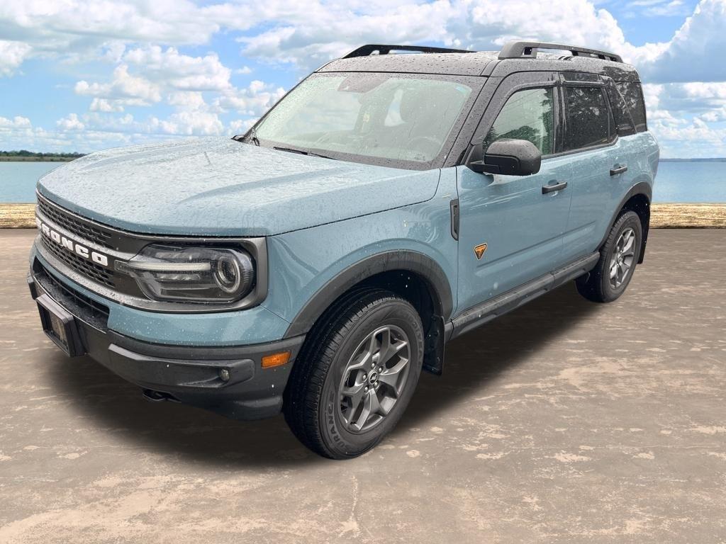 Ford Bronco Sport Badlands 2021