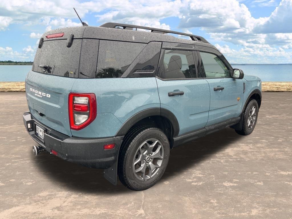 Ford Bronco Sport Badlands 2021