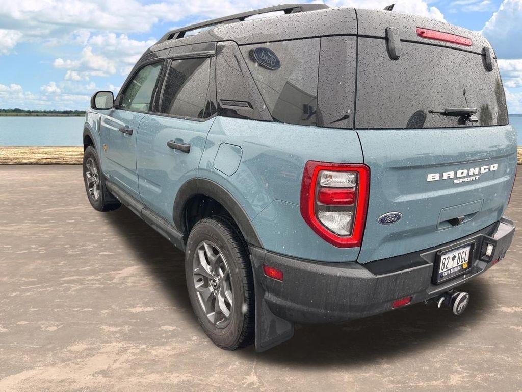 Ford Bronco Sport Badlands 2021