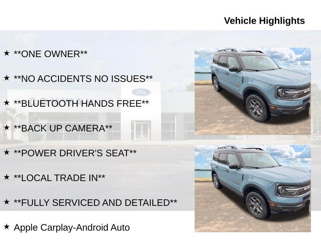 Ford Bronco Sport Badlands 2021