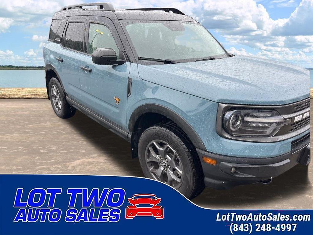 Ford Bronco Sport Badlands 2021