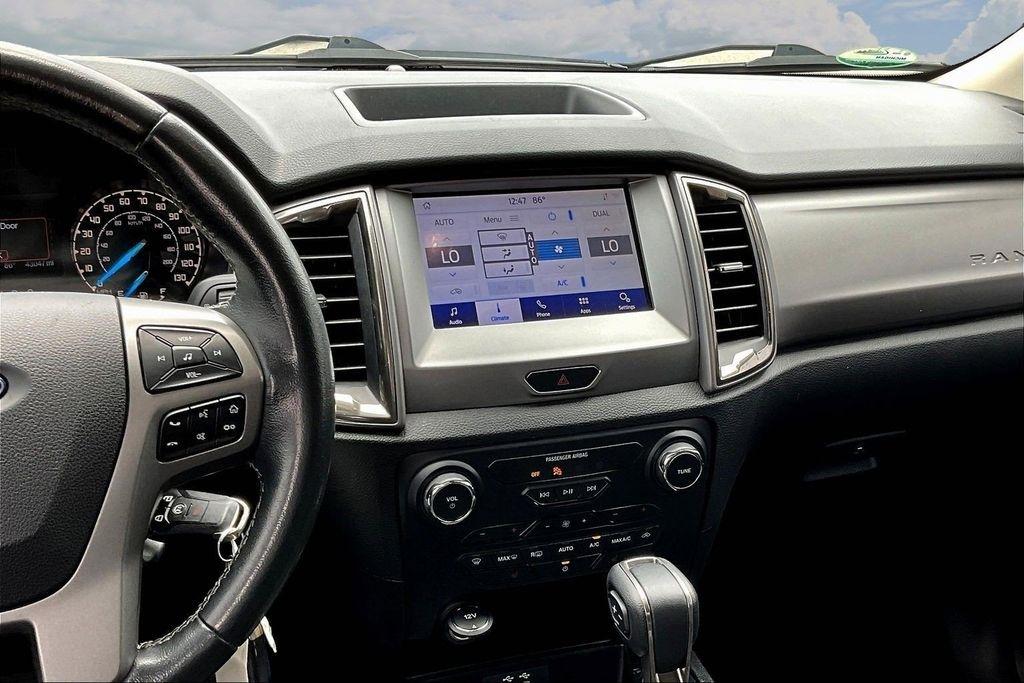 Ford Ranger XLT SuperCrew 2WD 2020