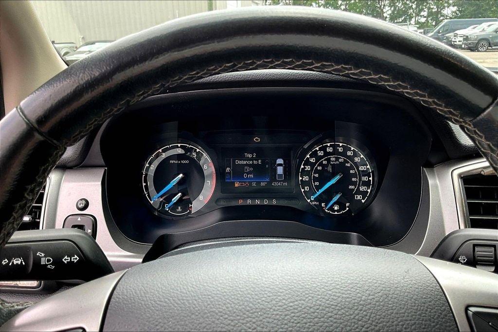 Ford Ranger XLT SuperCrew 2WD 2020